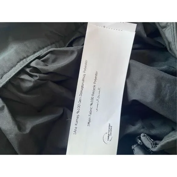 New Roman Black A- Line Skirt Sz 36 - Picture 7 of 11